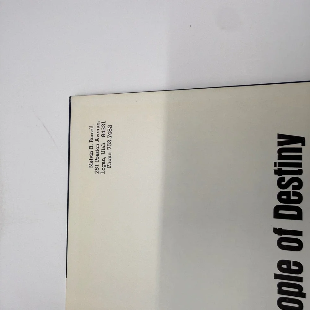 Douglas MacArthur People of Destiny Vol 16 Childrens Press 1967 Hardcover Book